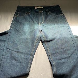 Levi’s kids blue jeans size 18
